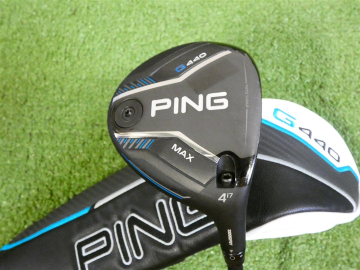 PING G440 Max 17* 4 Wood Alta CB 65 Regular Graphite with Headcover Excellent