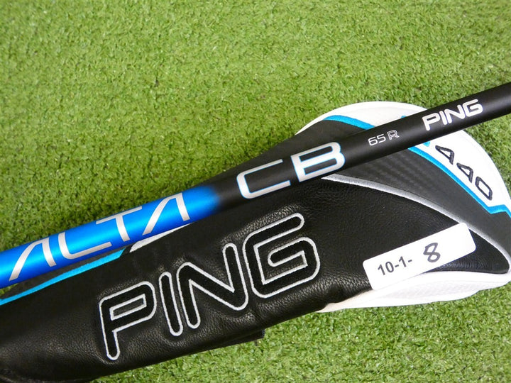 PING G440 Max 17* 4 Wood Alta CB 65 Regular Graphite with Headcover Excellent