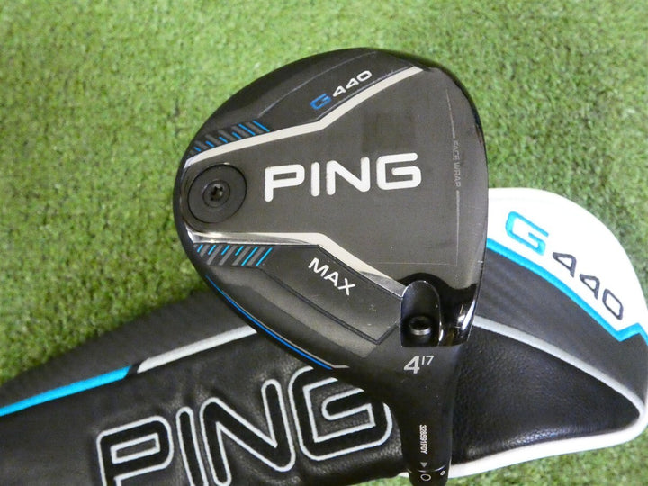 PING G440 Max 17* 4 Wood Alta CB 65 Regular Graphite with Headcover Excellent