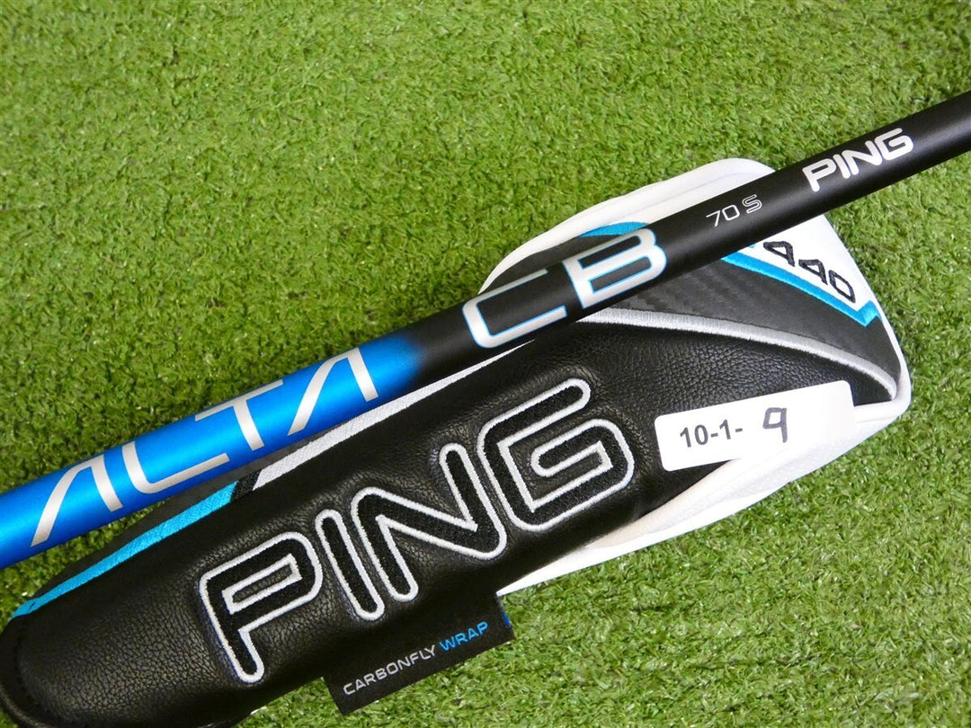PING G440 20* 3 Hybrid Rescue Alta CB 70 Stiff Graphite with Headcover