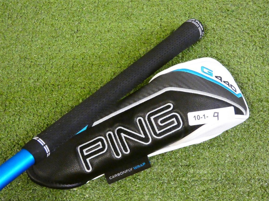 PING G440 20* 3 Hybrid Rescue Alta CB 70 Stiff Graphite with Headcover
