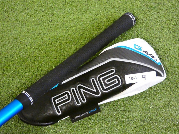 PING G440 20* 3 Hybrid Rescue Alta CB 70 Stiff Graphite with Headcover
