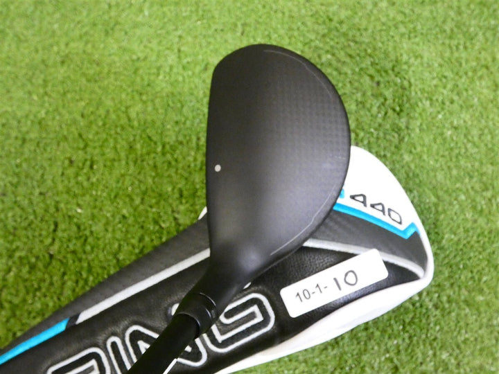 PING G440 23* 4 Hybrid Rescue Alta CB 70 Regular Graphite w Headcover Excellent