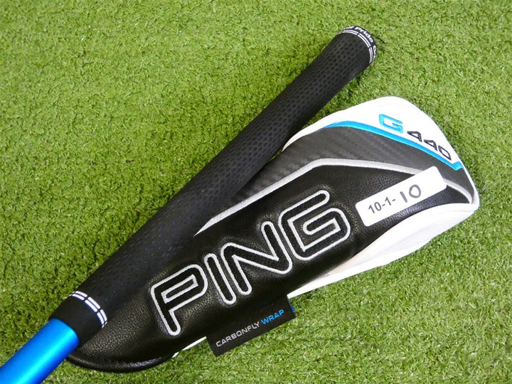 PING G440 23* 4 Hybrid Rescue Alta CB 70 Regular Graphite w Headcover Excellent