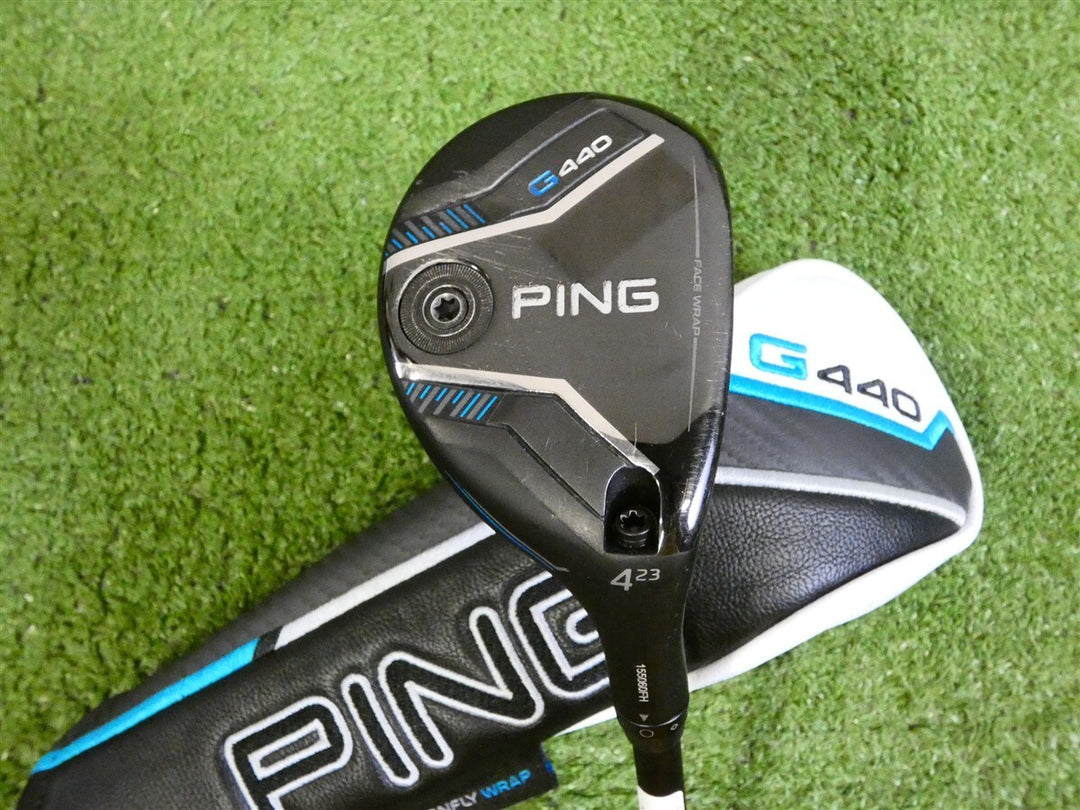 PING G440 23* 4 Hybrid Rescue Alta CB 70 Regular Graphite w Headcover Excellent
