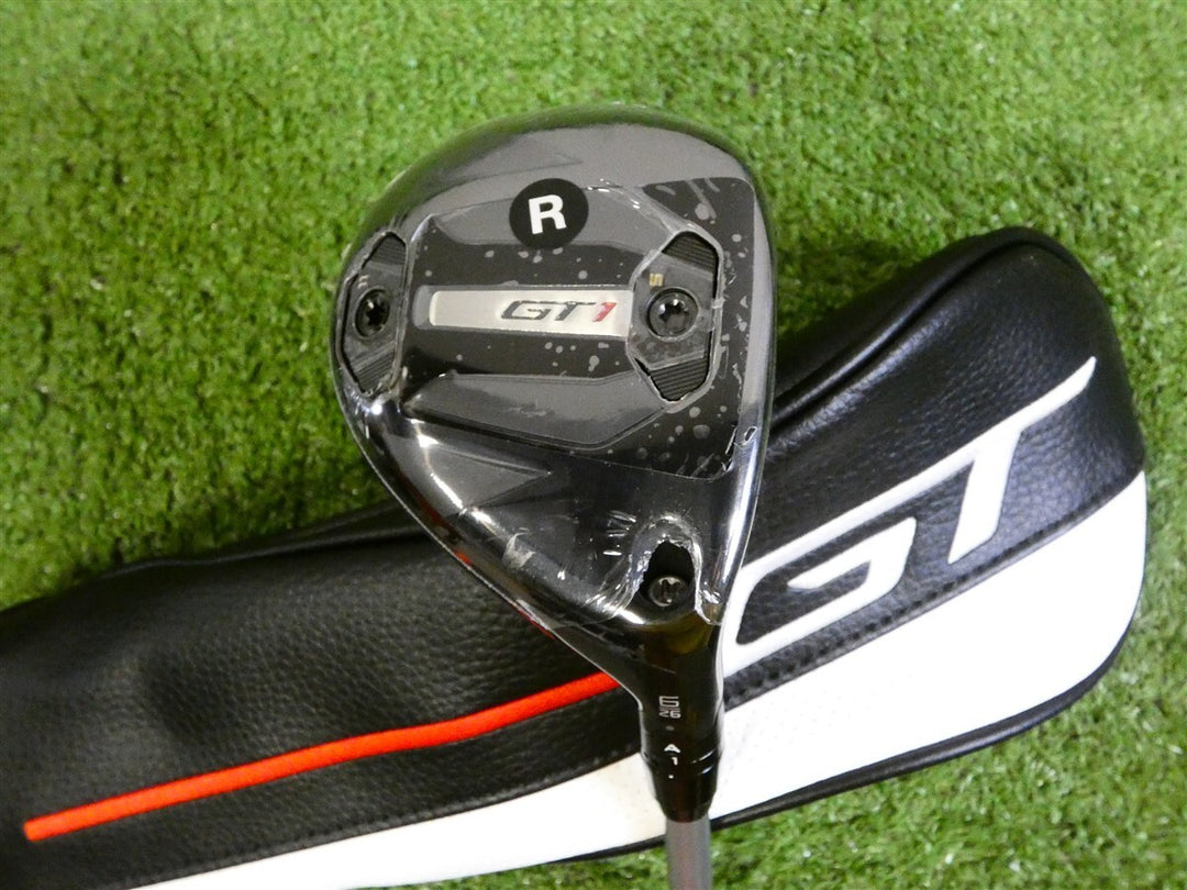 Titleist GT1 26* 6 Hybrid Air Speeder 50 Regular Graphite with Headcover New