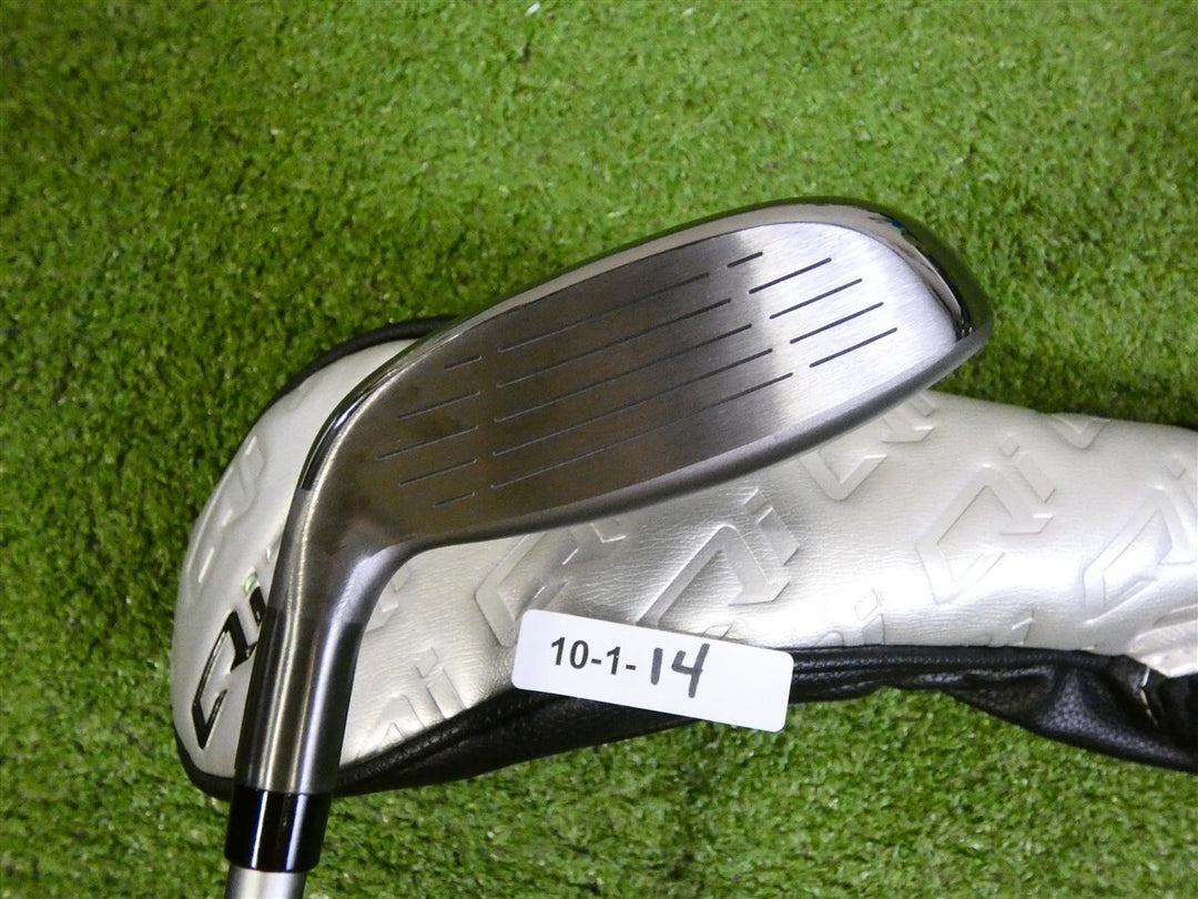 TaylorMade Qi35 Max 27* 5 Hybrid Rescue AirSpeeder 60 Stiff Graphite w HC New