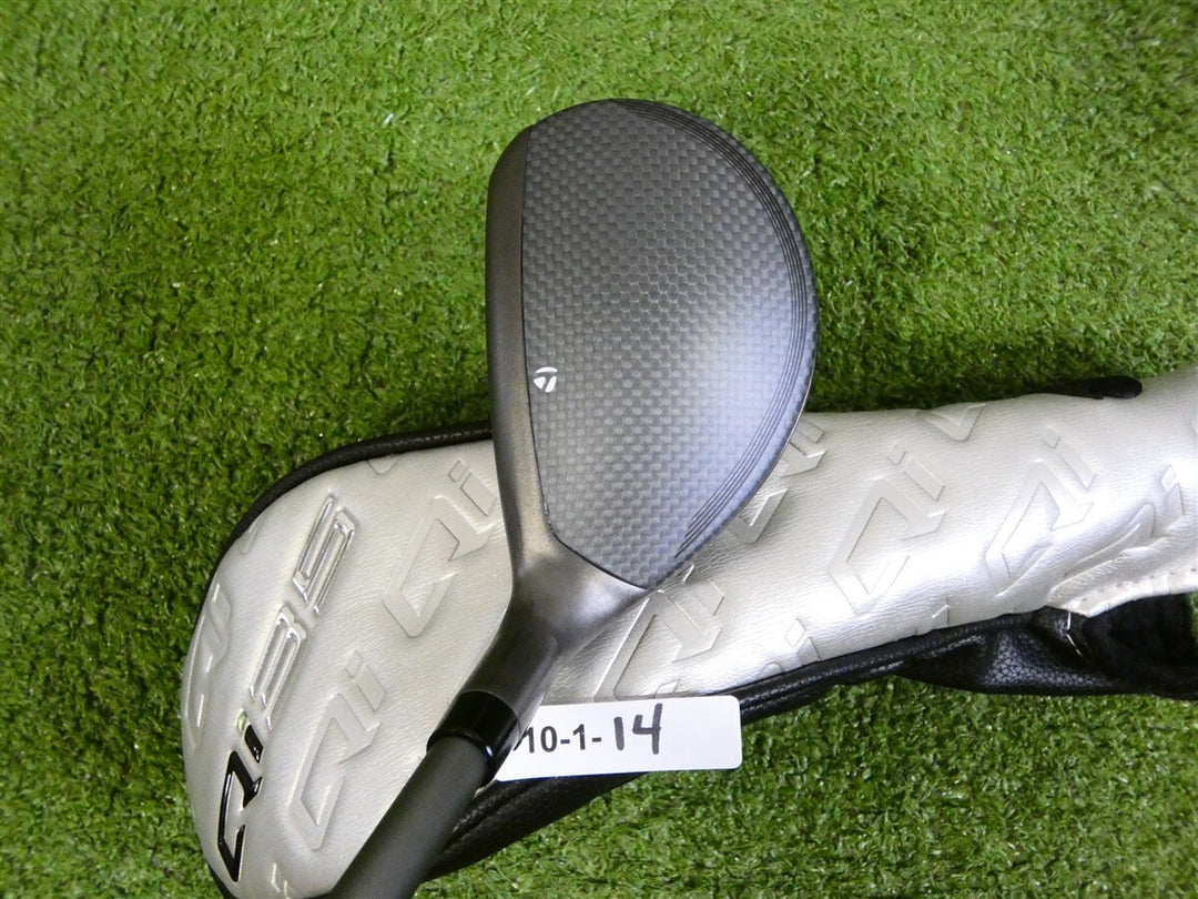 TaylorMade Qi35 Max 27* 5 Hybrid Rescue AirSpeeder 60 Stiff Graphite w HC New