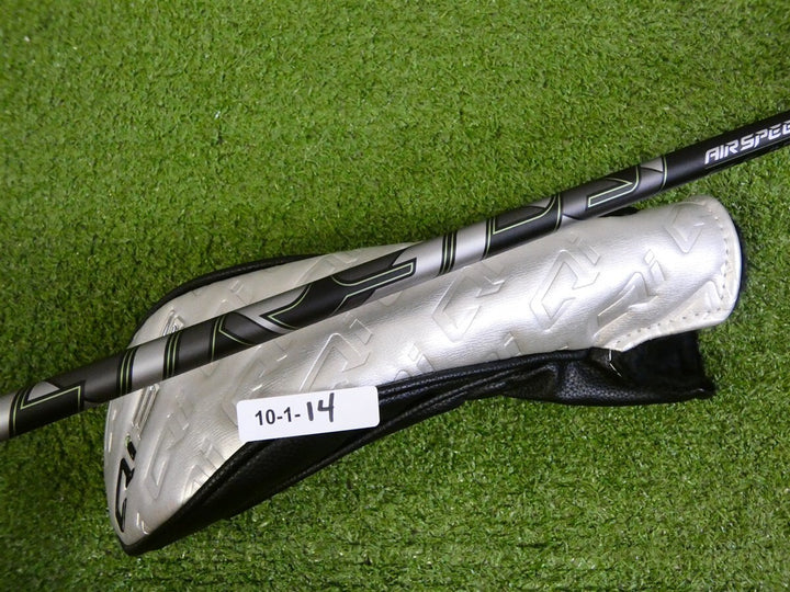 TaylorMade Qi35 Max 27* 5 Hybrid Rescue AirSpeeder 60 Stiff Graphite w HC New