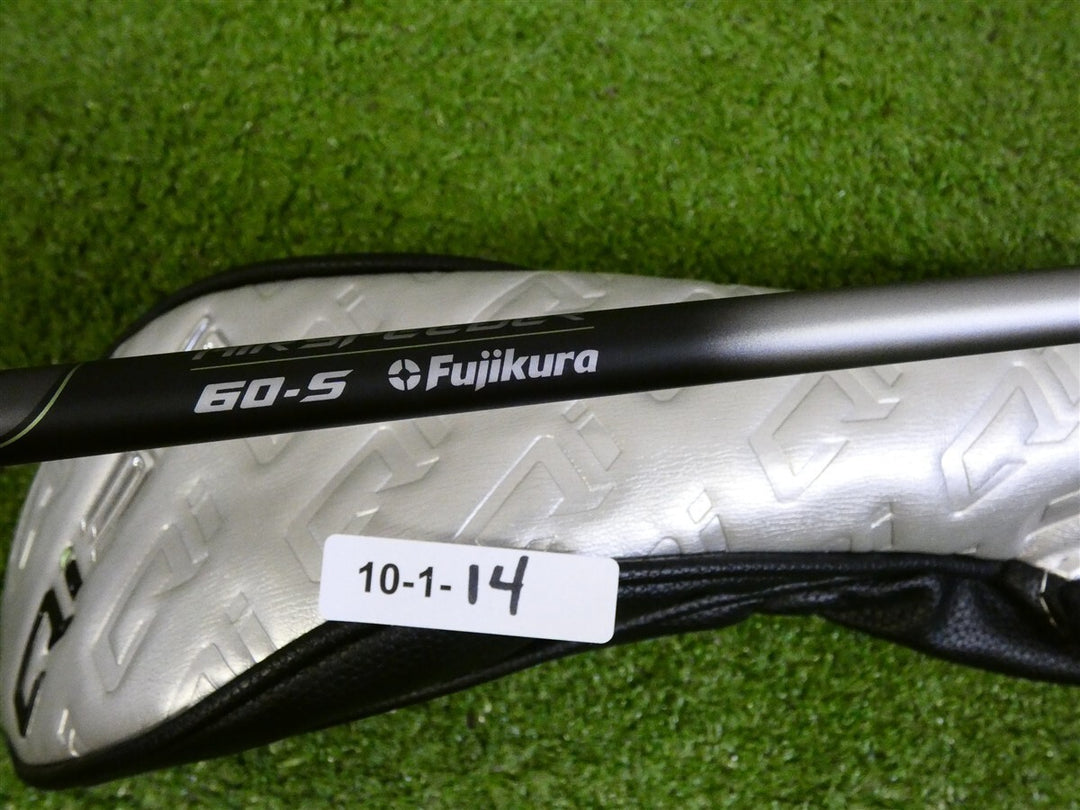TaylorMade Qi35 Max 27* 5 Hybrid Rescue AirSpeeder 60 Stiff Graphite w HC New