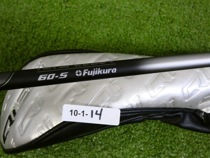 TaylorMade Qi35 Max 27* 5 Hybrid Rescue AirSpeeder 60 Stiff Graphite w HC New