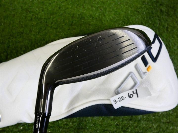 TaylorMade Qi35 Max Lite 18.5* 5 Wood Ventus Blue 5 A Senior w Qi10 HC Excellent