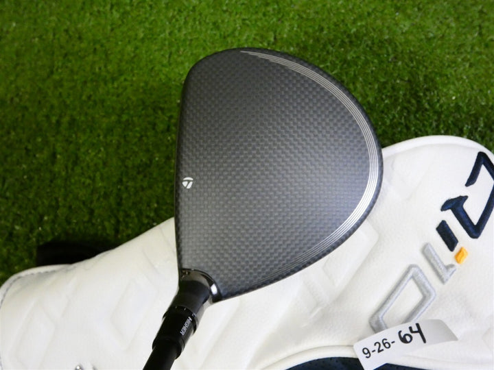 TaylorMade Qi35 Max Lite 18.5* 5 Wood Ventus Blue 5 A Senior w Qi10 HC Excellent