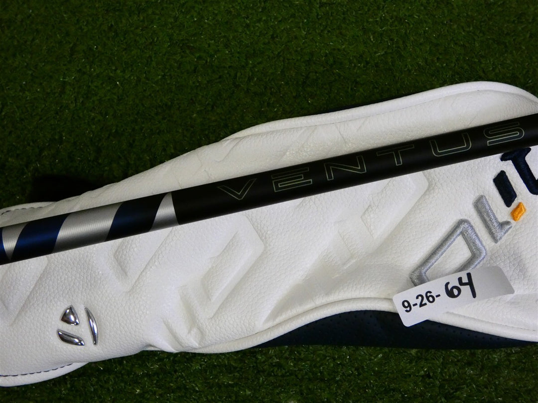 TaylorMade Qi35 Max Lite 18.5* 5 Wood Ventus Blue 5 A Senior w Qi10 HC Excellent