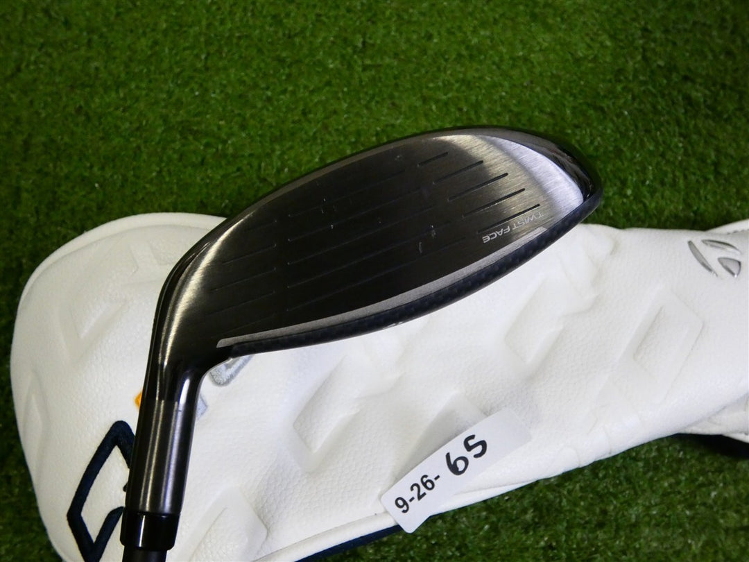 TaylorMade Qi35 Max Lite 21.5* 7 Wood Ventus Blue 5 A Senior with Qi10 HC Mint