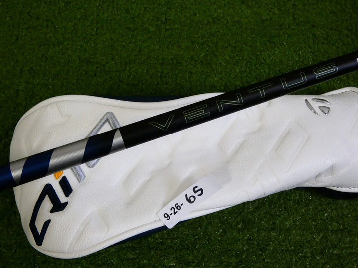 TaylorMade Qi35 Max Lite 21.5* 7 Wood Ventus Blue 5 A Senior with Qi10 HC Mint