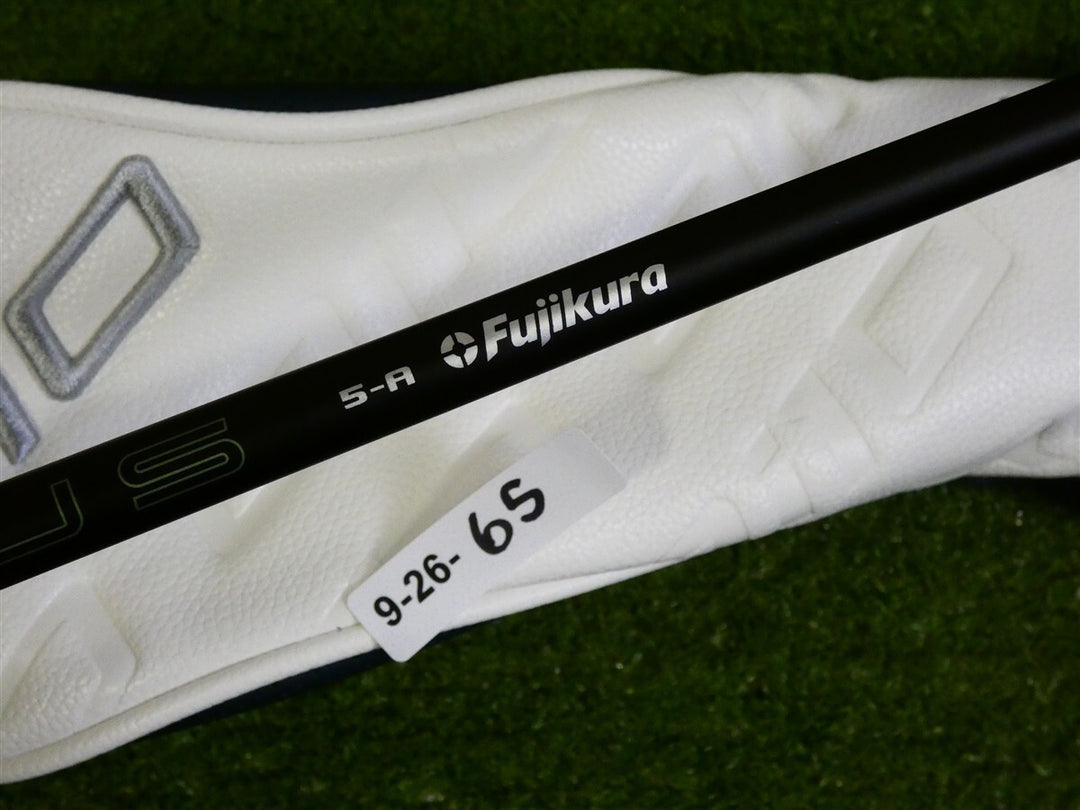 TaylorMade Qi35 Max Lite 21.5* 7 Wood Ventus Blue 5 A Senior with Qi10 HC Mint