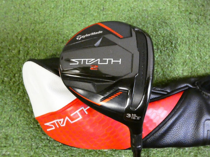 TaylorMade Stealth 2 16.5* 3HL Wood Ventus TR 5 Regular Graphite with Headcover
