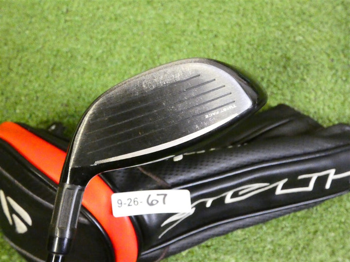 TaylorMade Stealth 15* 3 Wood Ventus Red 5 Regular Graphite with Headcover Mid