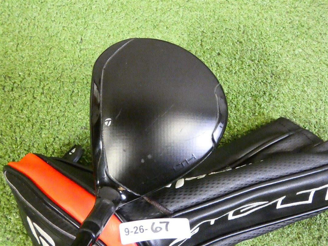 TaylorMade Stealth 15* 3 Wood Ventus Red 5 Regular Graphite with Headcover Mid