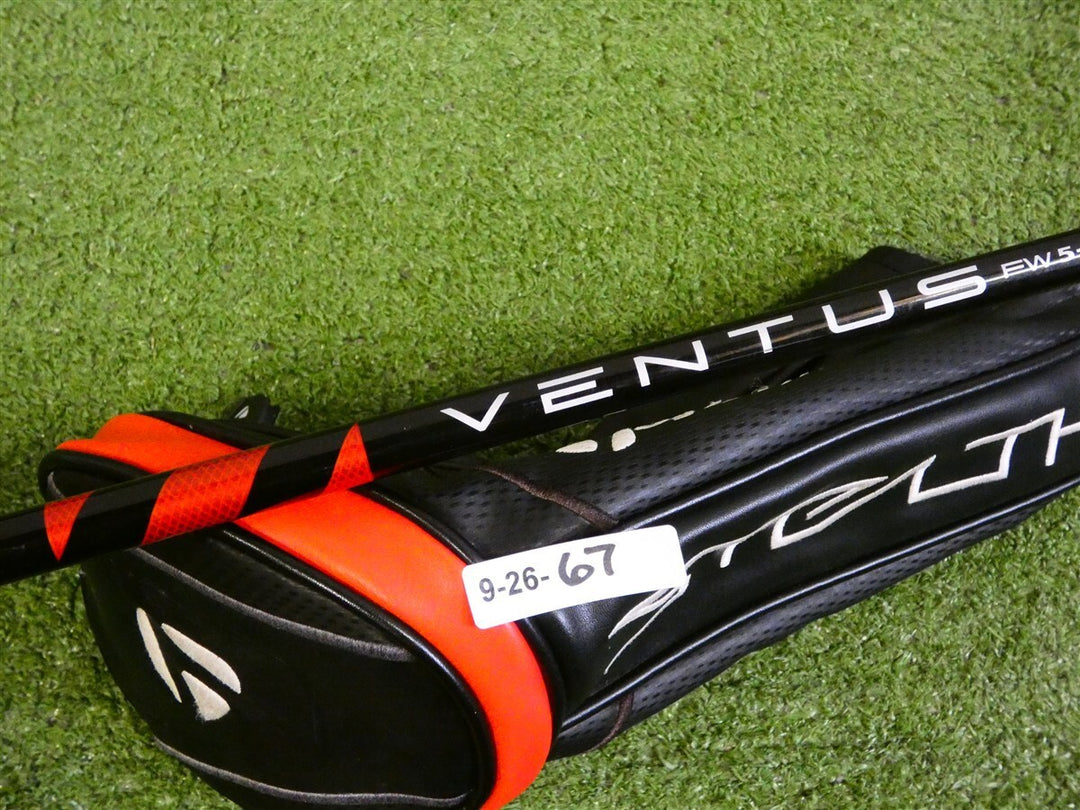 TaylorMade Stealth 15* 3 Wood Ventus Red 5 Regular Graphite with Headcover Mid