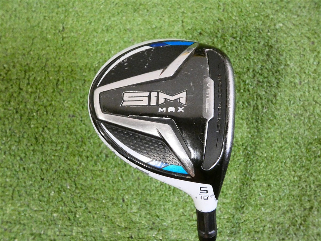 TaylorMade SIM Max 18* 5 Wood Ventus Blue 5 Regular Graphite