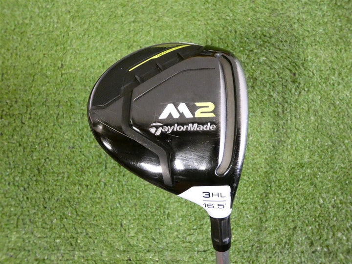 TaylorMade 2017 M2 16.5* Womens 3HL Wood REAX 45 Ladies Graphite