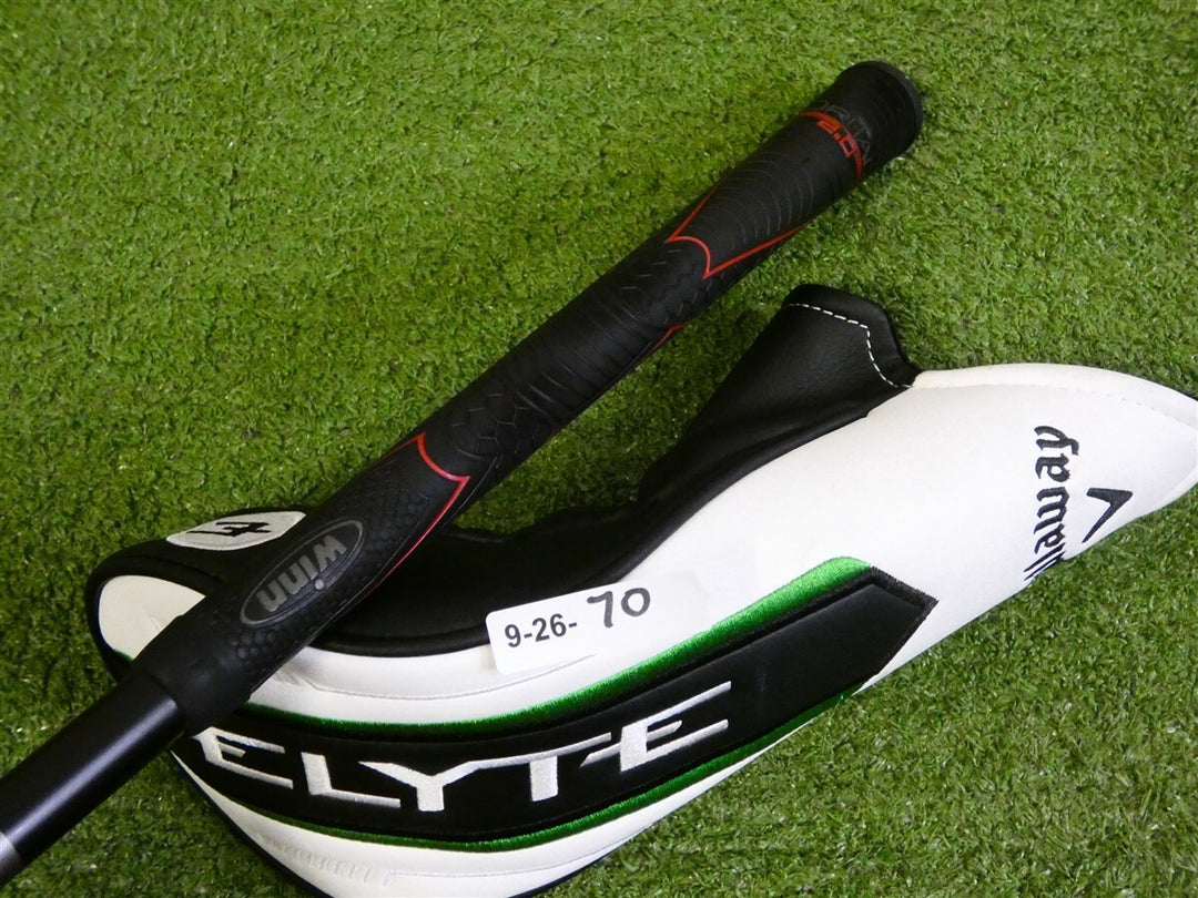 Callaway Elyte X 18* 5 Wood Helium Nanocore 5F2 Senior Graphite with Headcover