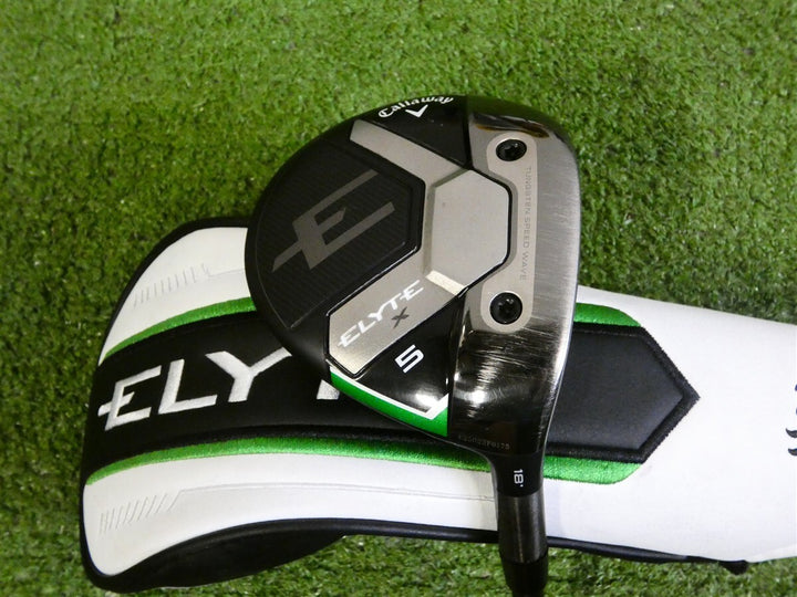 Callaway Elyte X 18* 5 Wood Helium Nanocore 5F2 Senior Graphite with Headcover