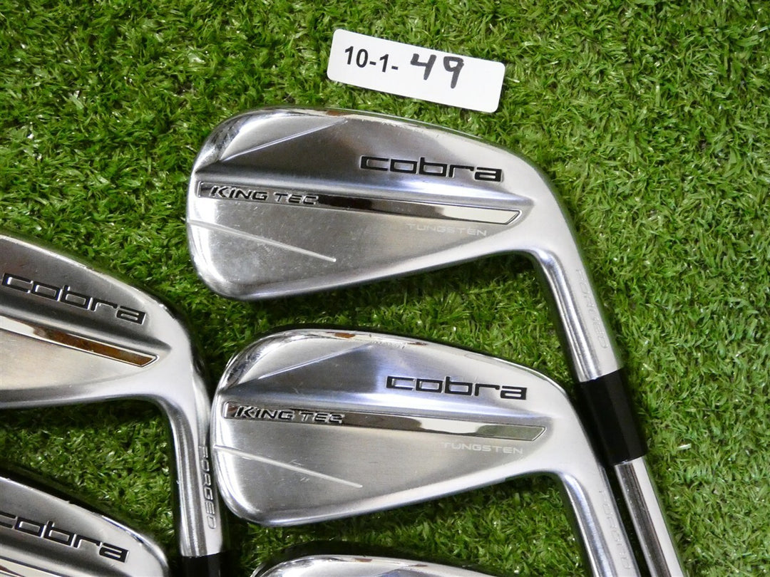 Cobra 2025 King Tec Forged Irons 4-P KBS $-Taper Lite Regular Steel