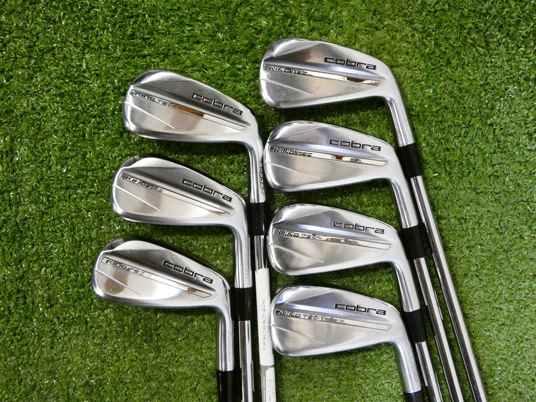 Cobra 2025 King Tec Forged Irons 4-P KBS $-Taper Lite Regular Steel