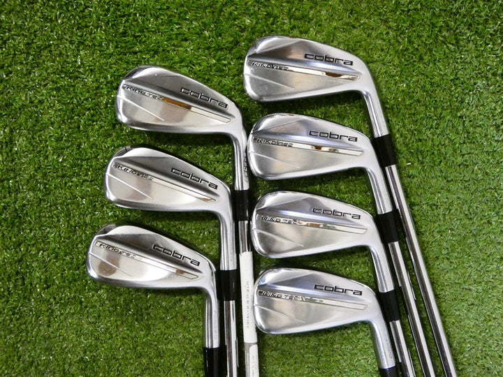 Cobra 2025 King Tec Forged Irons 4-P KBS $-Taper Lite Regular Steel