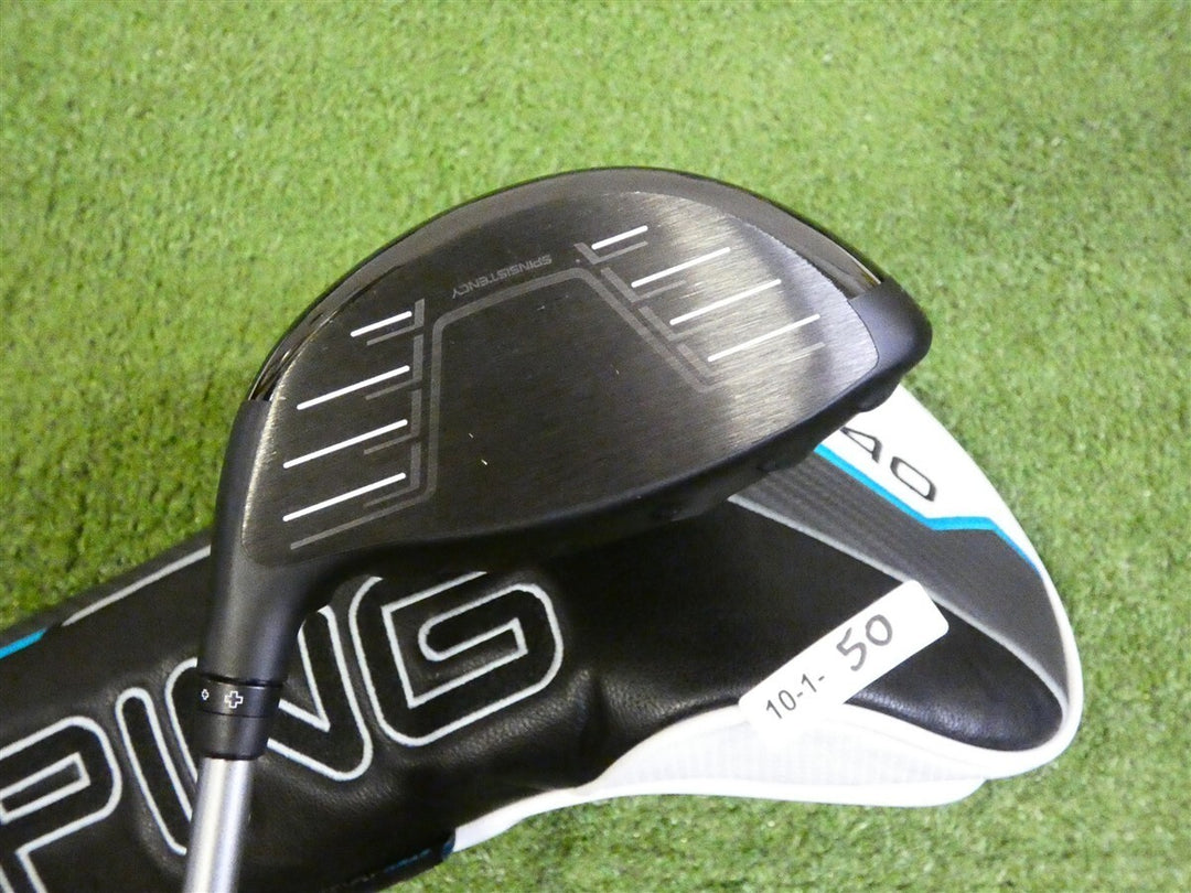 PING G440 K 10.5* Driver Air Speeder 50 A Senior Graphite with Headcover Mint
