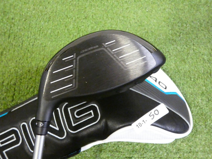PING G440 K 10.5* Driver Air Speeder 50 A Senior Graphite with Headcover Mint