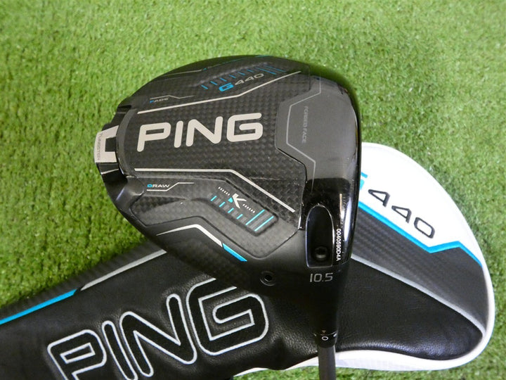 PING G440 K 10.5* Driver Air Speeder 50 A Senior Graphite with Headcover Mint