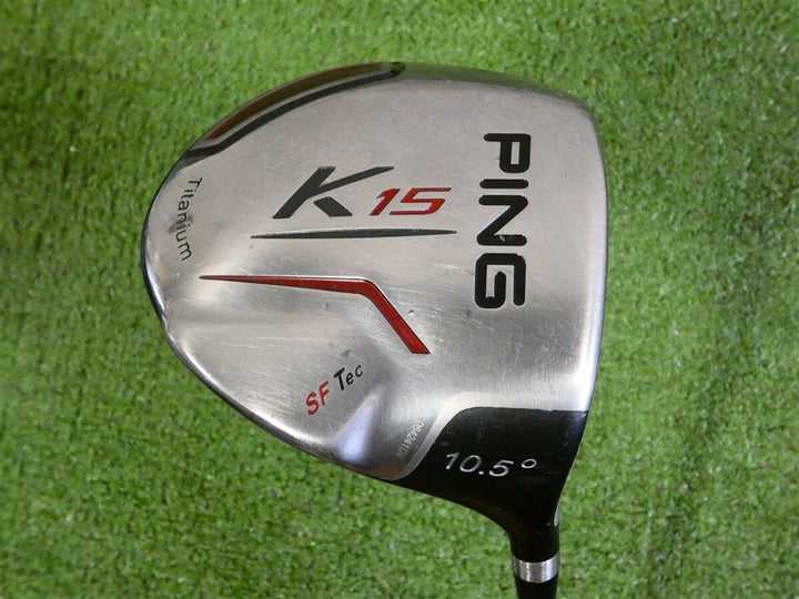 PING K15 10.5* Driver TFC 149 Regular Graphite 44"