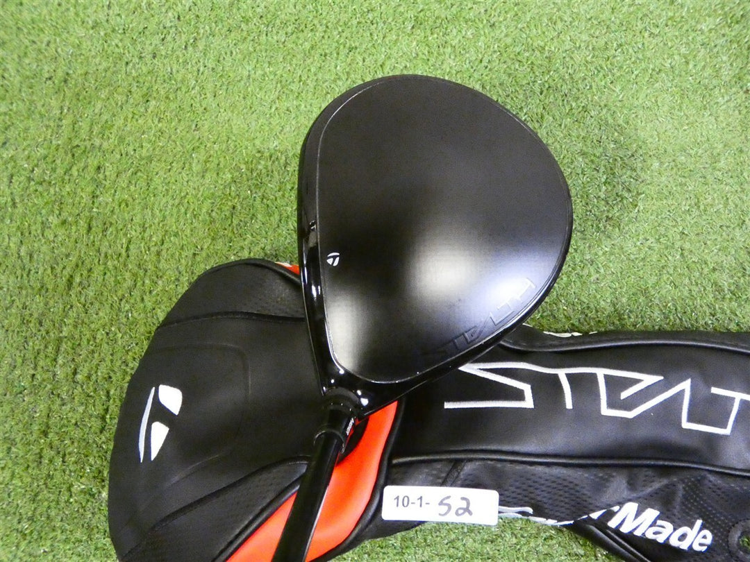TaylorMade Stealth 10.5* Driver Ventus Red 5 Regular Graphite with Headcover