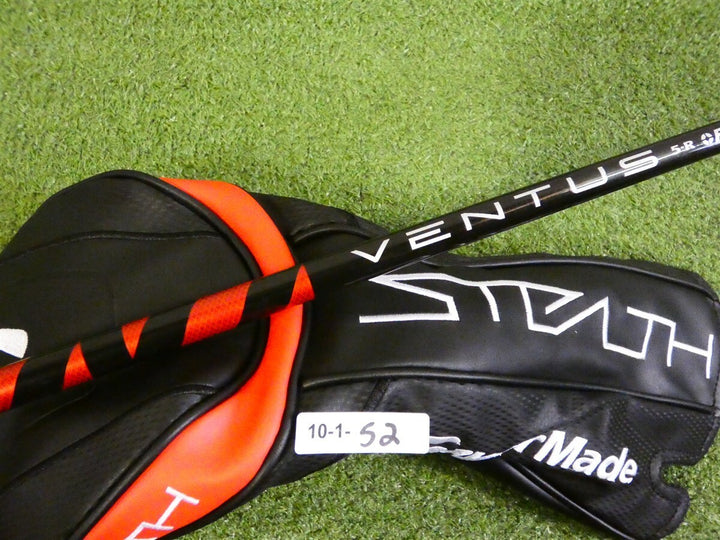TaylorMade Stealth 10.5* Driver Ventus Red 5 Regular Graphite with Headcover