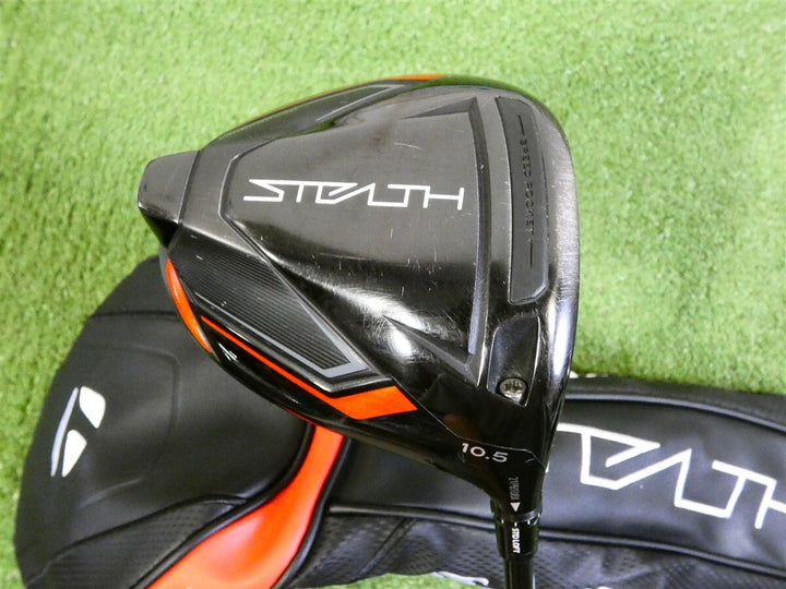 TaylorMade Stealth 10.5* Driver Ventus Red 5 Regular Graphite with Headcover