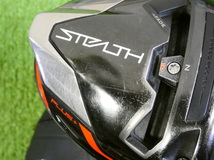 TaylorMade Stealth Plus 9* Driver Motore Speeder VC 7.0 X Extra Stiff with HC