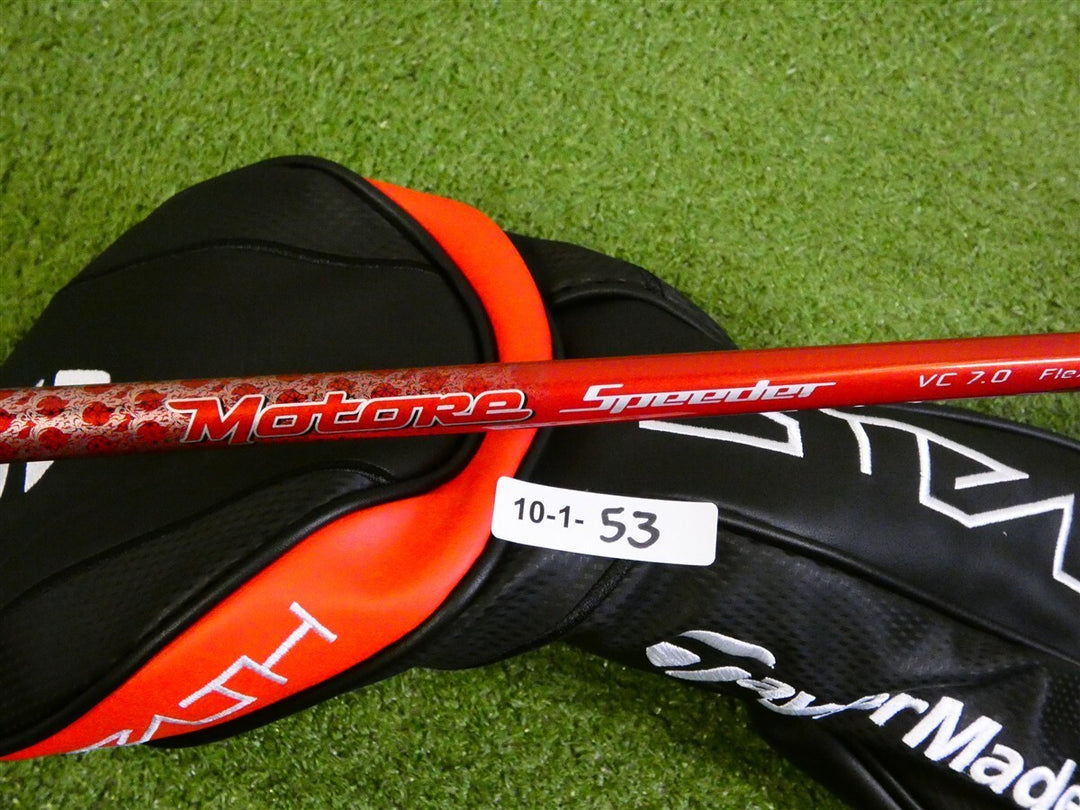 TaylorMade Stealth Plus 9* Driver Motore Speeder VC 7.0 X Extra Stiff with HC
