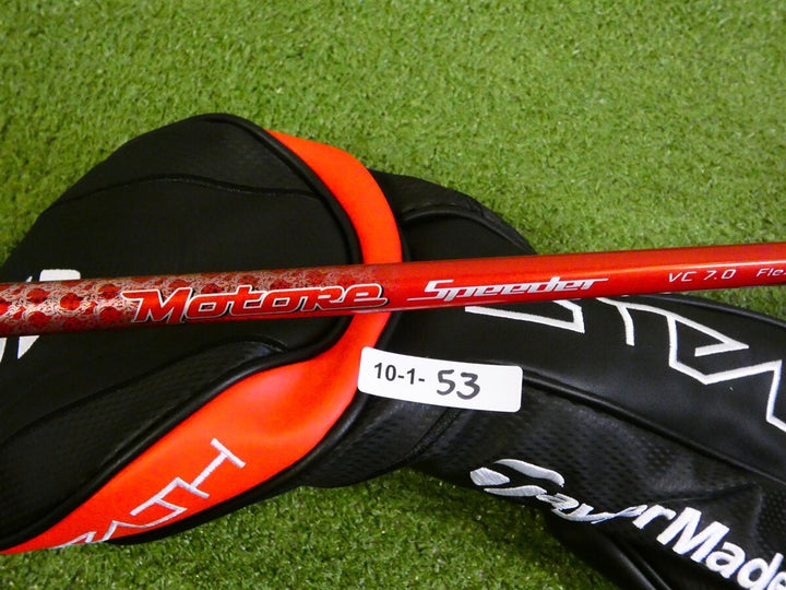 TaylorMade Stealth Plus 9* Driver Motore Speeder VC 7.0 X Extra Stiff with HC