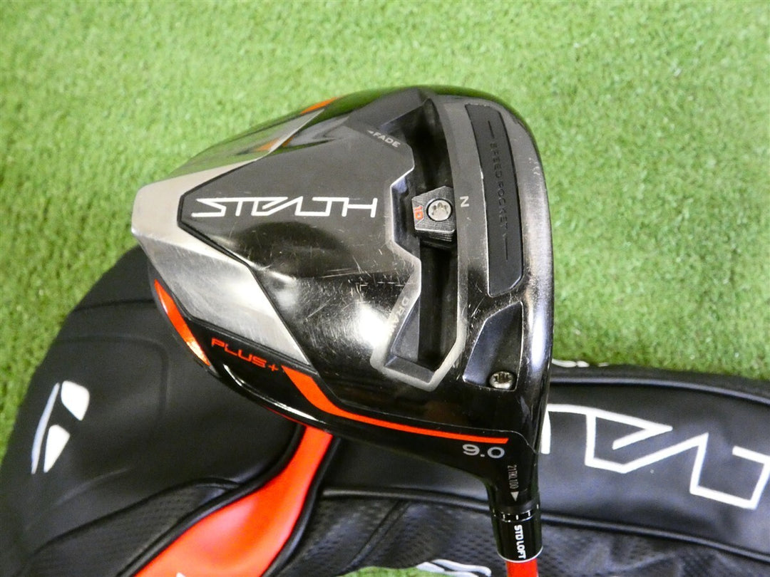 TaylorMade Stealth Plus 9* Driver Motore Speeder VC 7.0 X Extra Stiff with HC