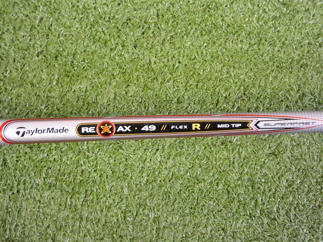 TaylorMade Burner 10.5* Driver REAX SuperFast 49g Regular Graphite