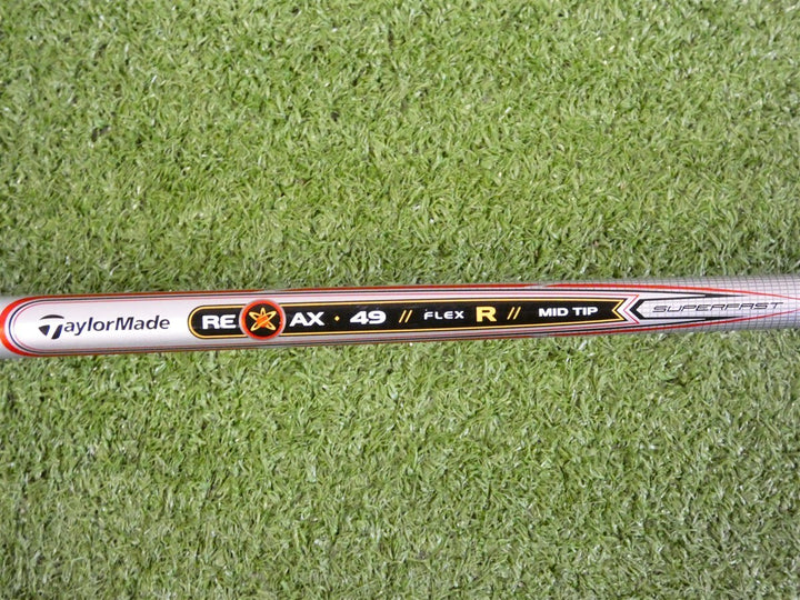 TaylorMade Burner 10.5* Driver REAX SuperFast 49g Regular Graphite