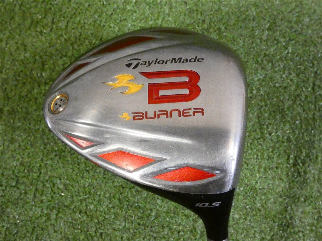 TaylorMade Burner 10.5* Driver REAX SuperFast 49g Regular Graphite