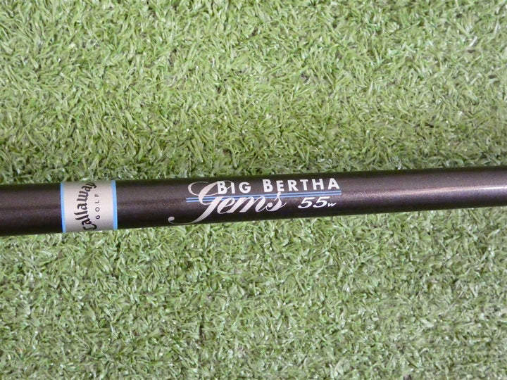 Callaway Big Bertha Titanium 13* Womens Driver Gems 55 Ladies Graphite 43.25"