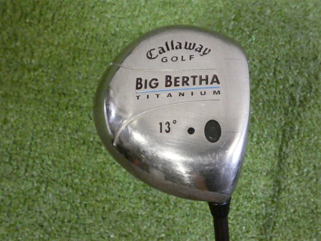 Callaway Big Bertha Titanium 13* Womens Driver Gems 55 Ladies Graphite 43.25"