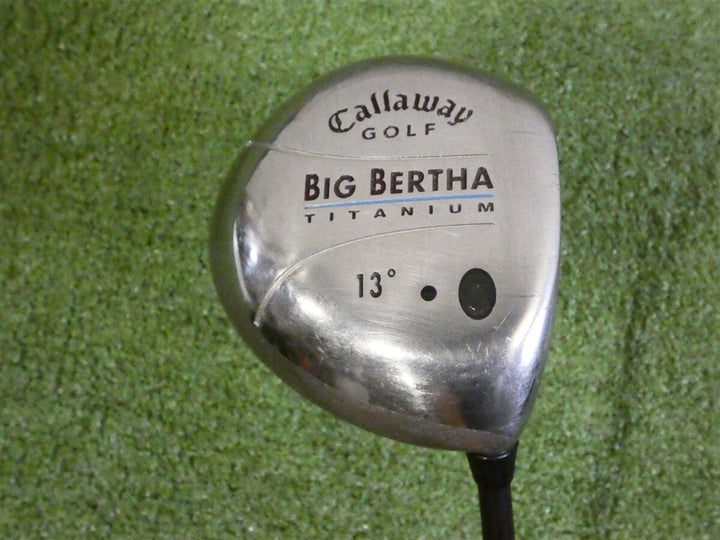 Callaway Big Bertha Titanium 13* Womens Driver Gems 55 Ladies Graphite 43.25"