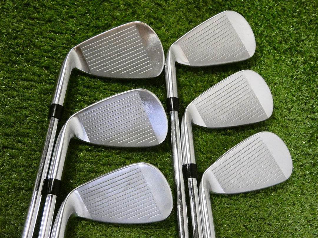 Mizuno JPX 800 HD Irons 6-P &amp; G Dynalite Gold XP R300 Regular Steel +1"